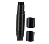 Healvian Beard Dye Stick Mustache Pen Men Facial Trimmer Sponge Bearded Filler Fake Balm Kit Conditioner Beard Filler Pen Beard Filling Pen Beard Shaping Beard Sticks Black Plastic