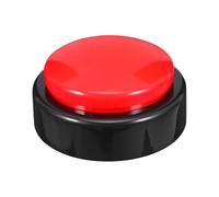 Healvian Bedroom Table Clock for Visually Impaired Talking Button Digital Alarm Clock Mute Function for Blind Users