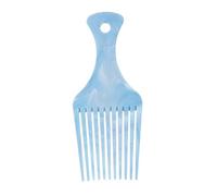 Healvian Big Hair Comb for Men Wide Tooth Detangler Curly Hair Maintenance Plastic