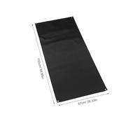 Healvian Black Archery Safety Net 1mm Thick Reinforced Arrow Catcher Backstop for Target Practice Backyard Archery Indoor Golf Chipping Net Backdrop