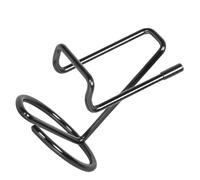 Healvian Black Iron and Versatile Design Product Accessories Phone Stand with Excellent Stability and Comfortable Phone Use for Desk for Watching Movies Or Office Use