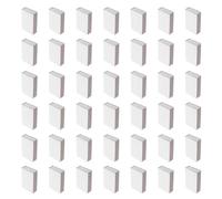 Healvian Blank Match Storage Containers with Sliding Lid Design Match Boxes White 50pcs Paper Matchstick Holder for Organizing Small Items, Portable DIY Suitable for Party and Home Use