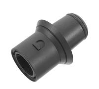 Healvian Blow Dryer Attachment Adapter Compatible with Dyson Snap-lock Hair Tool Converter, Impact Resistant Styling Tool Connector for At-home Hair Care and Curling Wand Use