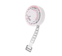Healvian Bmi Tape Measure for Body Fat and Waist Plastic Retractable Tape for Accurate Fitness Tracking and Health Analysis Portable Body Composition Measurement Tool