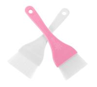 Healvian Body Mask Brush Self Tanning Brush 2Pcs Large Size Soft Facial Clay Mask Applicator Dual-Use for Skin Care and Makeup Application at Home Spa