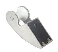 Healvian Bow Anchor Roller for Stainless Steel Boat and Yacht Docking | Universal Fitting, Polished Surface, Resists Seawater, Prevents Chafing, Silver Finish for Bow Anchor