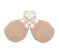 Healvian Breathable Half Sole Dance Shoes for Women and Lightweight Forefoot Protectors with Non-slip Strap and Comfortable Foot Covers for Ballet Gymnastics and Artistic Dance