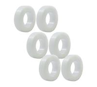 Healvian Breathable Medical Adhesive Double Eyelid Tape 6 Rolls 1.25cm Pe Tape for Makeup and Eyelid Lifting