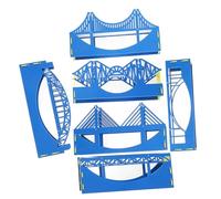 Healvian Bridge Model Kit for Educational Use Physics Teaching Tool Construction Materials for Classroom Demonstrations and Hobby Projects