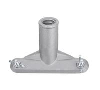 Healvian Broom Adapter for Cleaning Tasks Aluminium Alloy with Metal Thread Tip, Portable and Stable Replacement Connector for Roller Brushes and Broom Handles