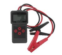 Healvian Car Battery Tester Electrical Voltage Tester with LCD Screen Abs Plastic Rapid Accurate Diagnosis for Cars Trucks Motorcycles Suvs and Boats