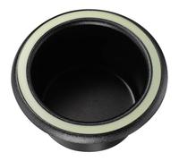 Healvian Car Cup Holder Replacement Insert for Rv and Sofa, Stainless Steel Anti-Spill Cup Holder Tray with Night Glow, Suitable for Vehicle and Boat Table Use