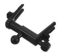 Healvian Car Phone Mount with 17mm Ball Head, Plastic Mobile Phone Holder for Car Air Vent, 360 Degrees Rotation, Dashboard Free Design, Suitable for Smartphones and Offroad Paths