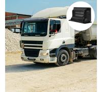 Healvian Car Radio Panel Frame 9-Inch Vehicle Stereo Dash Installation Mount Kit Multimedia Display Speaker Mount Compatible with Universal Truck Dash