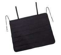 Healvian Car Rear Bumper Protector Pad Guard Folding Mat with Oxford Cloth and Pvc Material, Space Saving Protective Barrier against Pet Claws for Automotive Trunk Use