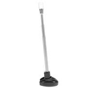 Healvian Car Safety Antenna Pole 3-section Telescopic 16cm Black Vehicle Bumper Corner Flagpole Guide Marker for Parking and Driving Safety