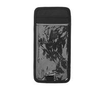 Healvian Car Sun Visor Organizer Black Disability Placard Holder for Car Visor Auto Card Clip, Note Paper Slot, and Pen Holder for Vehicle Parking Permit Storage