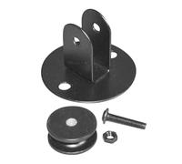 Healvian Ceiling Lamp Pulley System Rope Pulley Wheel Pendant Light Accessory for Chandelier Suspension and Lamp Position Adjustment