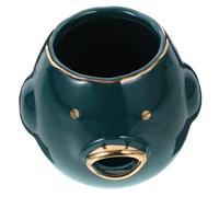 Healvian Ceramic Egg Separator for Kitchen and Baking Chick-Shaped Egg White and Yolk Divider Creative and Adorable Kitchen Utensil from Rolling Off Green Colour