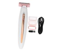 Healvian Chargeable Electric Hair Depilator for Women and Men Portable Body and Facial Hair Removal Device with Fast-Acting Technology Suitable for Armpits Legs Face Arms and Random Color