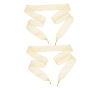 Healvian Chiffon Ribbon Shoelaces Flat Satin Lace for Sneakers High Heels Elegant Candy Color Design Durable Soft Material Secure Fit for Stylish Footwear