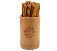 Healvian Chinese Divination Sticks and Bucket Sacred Bamboo Fortune Telling