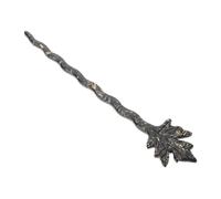 Healvian Chinese Hair Chopstick for Women Vintage Maple Leaf Hairpin Bun Holder for Traditional Festivals Events Comfortable Fit Elegant Craftsmanship for Weddings Everyday Wear