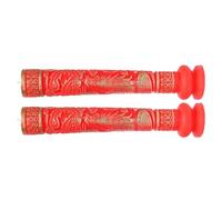 Healvian Chinese Wedding Candle Pair Featuring Dragon and Phoenix Design Decorative Red Floral Candles for Wedding Decorations or Home Celebration Elegant Symbolism