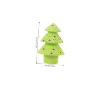 Healvian Christmas Tree Shaped Beauty Sponge with Colorful Glitter Star Ball Design Soft Hypoallergenic Foundation Cushion Makeup Sponge for Smooth Powder and Liquid Blending Festive