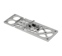 Healvian Circular Saw Guide Rail for Woodworking Projects and Home Improvement, Made of Stainless Steel and Aluminum Alloy, Provides Accurate Cutting and Efficient Performance with Simple