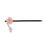 Healvian Classical Retro Hair Fork Elegant Chinese Hairpin for Women Vintage Hair Accessories for Daily Wear Parties and Gatherings Chic Design to Beauty and Style