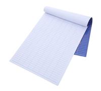 Healvian Client Record Book for Office and School Use with Inventory Management and Detailed Log Sheets, Blue Paper Business Record Book Suitable for Small Business and Classroom