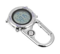 Healvian Climbing Hanging Watch for Outdoor Use with Accurate Time and Glow the Dark Features, Metal Hanging Watch in Blue Zinc Alloy and Stainless Steel, for Students During Graduation