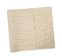 Healvian Commercial Rubber Non- Shower Mat with Cups for Bathroom Use Soft Cushiony Bath Mat Elegant Design to Maintain Cleanliness for Shower and Bathtub Applications