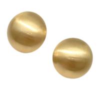 Healvian Cool Statement Earrings for Women Vintage Minimalist Design Lightweight for Summer Eye Catching Studs for Various Occasions