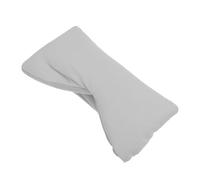 Healvian Cooling Blackout Sleep Mask with Ear Muffs, Ice Silk Light Blocking Eye Cover for Sleeping and Travel, Noise Reducing Soothing Sleep Mask in Cloud Gray