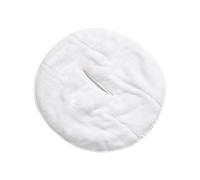 Healvian Coral Fleece Face Towel White for Hot Cold Compress, Reusable Facial Beauty Mask Towel for Skin Care and Moisturizing, Suitable for Home and Salon Use