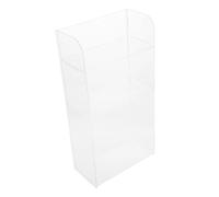 Healvian Cosmetic Storage Box Acrylic Makeup Perfume Organizer Bedroom Vanity Countertop Organiser Holder for Lipstick Skincare Products