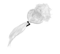 Healvian Curly White Gentleman Judge Wig for Lightweight Breathable Lawyer Court Wig for Cosplay Party Stage Performance Realistic Fit Costume Accessory