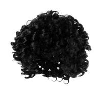 Healvian Curly Wig for Women Short Loose Synthetic Cosplay Hair Charming Costume Wigs for Parties for Creative Looks