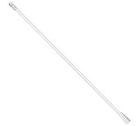 Healvian Curtain Pull Rod Accessories 48Cm Transparent Blind Replacement Wand with Hook for Easy Adjustment of Venetian Blinds
