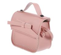 Healvian Cute Bow Design Crossbody Bag for Mini Handbag Stylish Pink Messenger Purse for Daily Use for Parties and Shopping Young