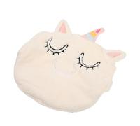 Healvian Cute Facial Towel Mask Hot Compress Steam Facial Fleece Material Face Mask Beauty Supplies for Women