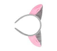 Healvian Cute Fox Ear Headband Soft Animal Ears Cosplay Accessory for Party Birthday Masquerade Halloween and Theme Events
