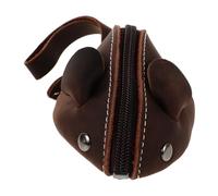 Healvian Cute Mouse Coin Purse for Boys and Girls Interactive Toy Keychain and Storage Pouch