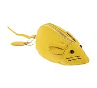 Healvian Cute Mouse Shape Coin Purse for Women Cartoon Change Wallet Card Holder Random Color Mini Coin Bag for Storing Keys Cash Lipstick More Random Color