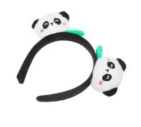 Healvian Cute Panda Headband Animal Modeling Hair Hoop Washable Boys and Girls Headband Party Cosplay Headwear