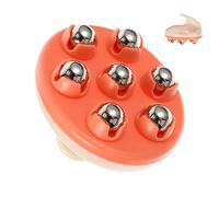 Healvian Deep Tissue Neck Massager Roller for Acupoint Therapy Portable Muscle Relaxation Tool for Back Legs Waist Lightweight Handheld Massage Tool for Daily Use and Physical Therapy