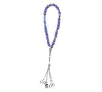 Healvian Delicate Islamic Prayer Rosary Beads String Prayer Holding Accessory Muslim Weddings and Worship for Personal Use and Friends