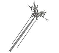 Healvian Delicate Women Hair Stick with Retro Hair Fork for Classic Black Pearl Hairpin for Styling and Secure Bun for Daily Wear Parties Weddings and Gifts
